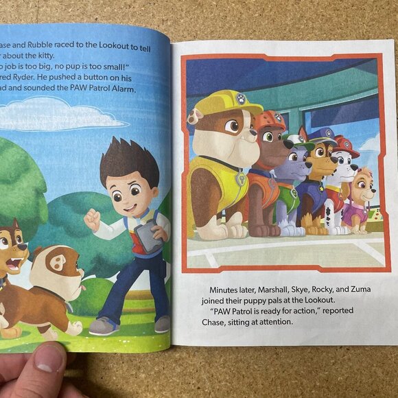 Nickelodeon Paw Patrol Kids Book - Picture 3 of 5
